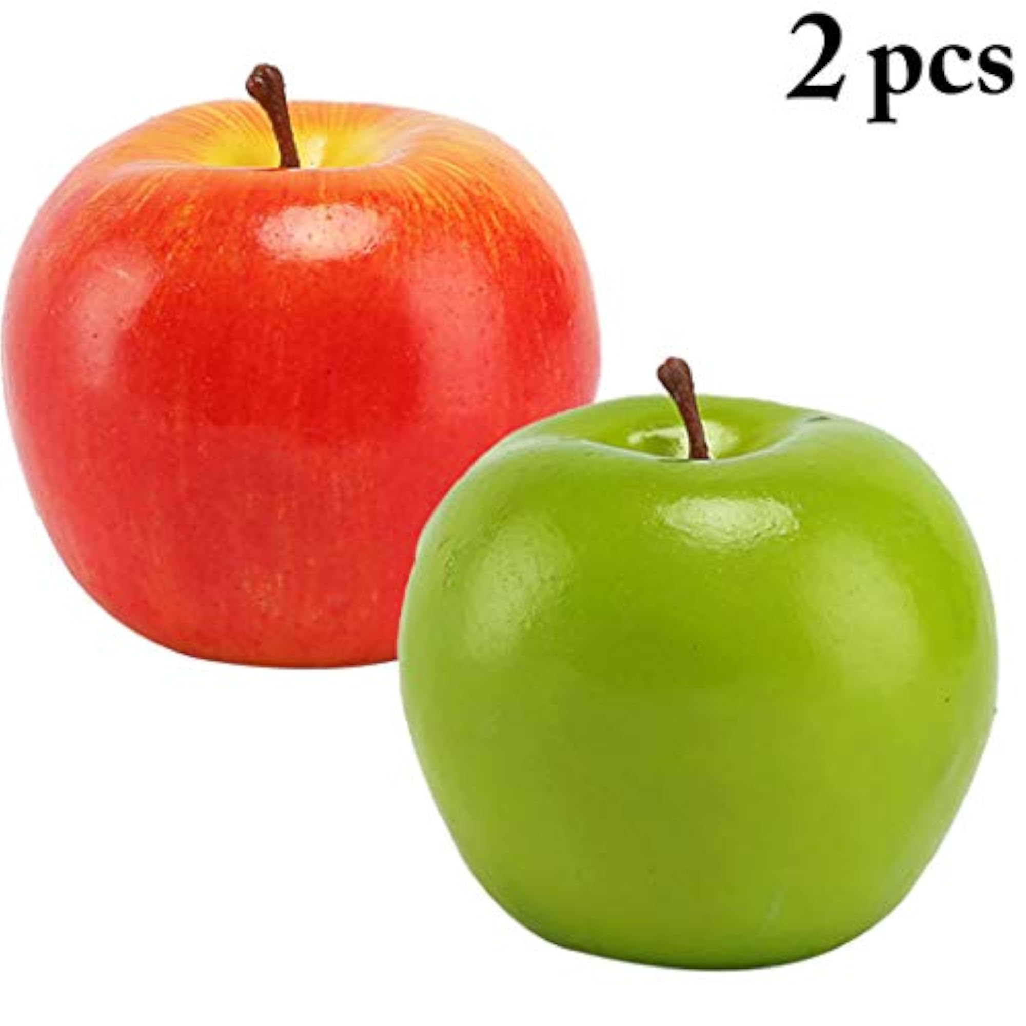 2PCS Artificial Fruit Decorative Simulation Fruit